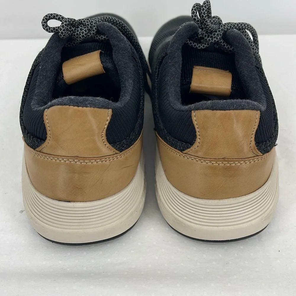 PERRY ELLIS PORTFOLIO SIZE 10.5 Men's Black and Cream Sneakers